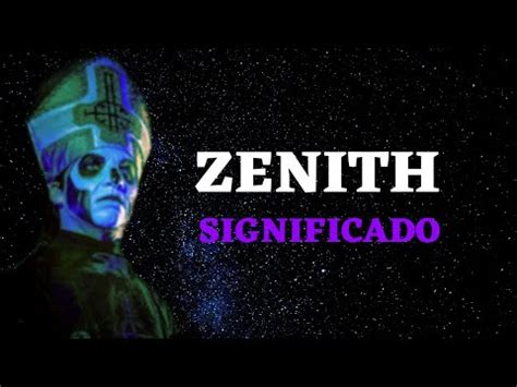 zenith significado